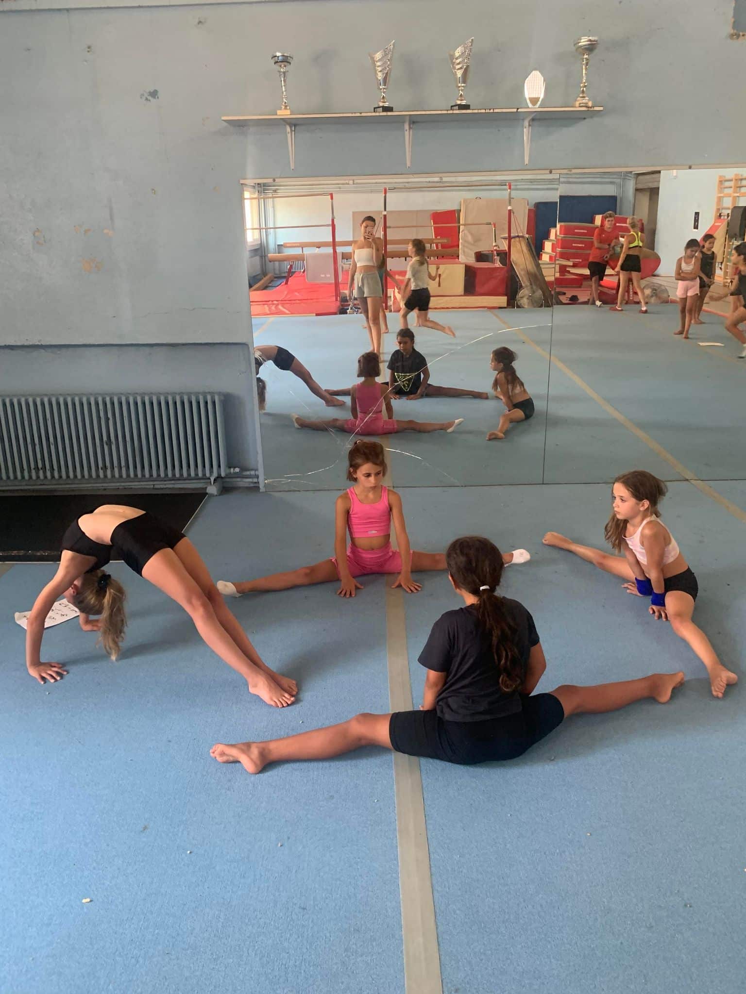 Gymnastique Artistique - Massilia Olympic Gym - Club de Gym à Marseille